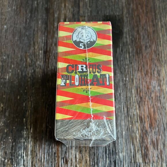 Circus Flohcati A Card Game by Reiner Knizia Grail Games Sealed NEW - Picture 2 of 6